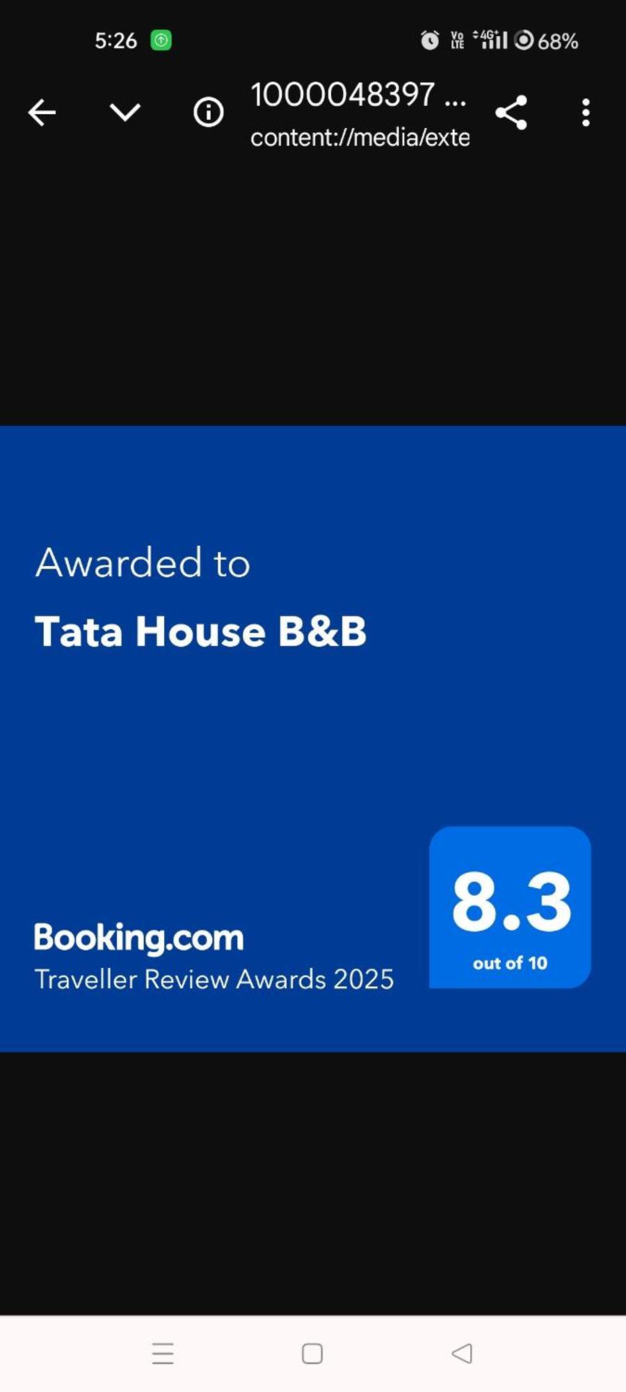 Tata House B&B Sanxing Exteriör bild